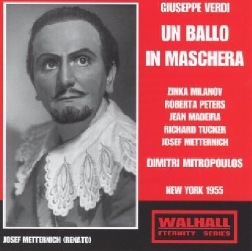 Un Ballo in Maschera / Ein Maskenball (New York 1955) Classical