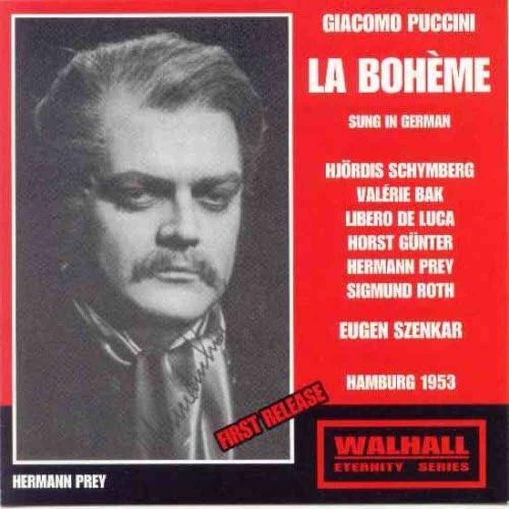 La Boheme: Schymberg-de Luca-Prey-Günter Classical