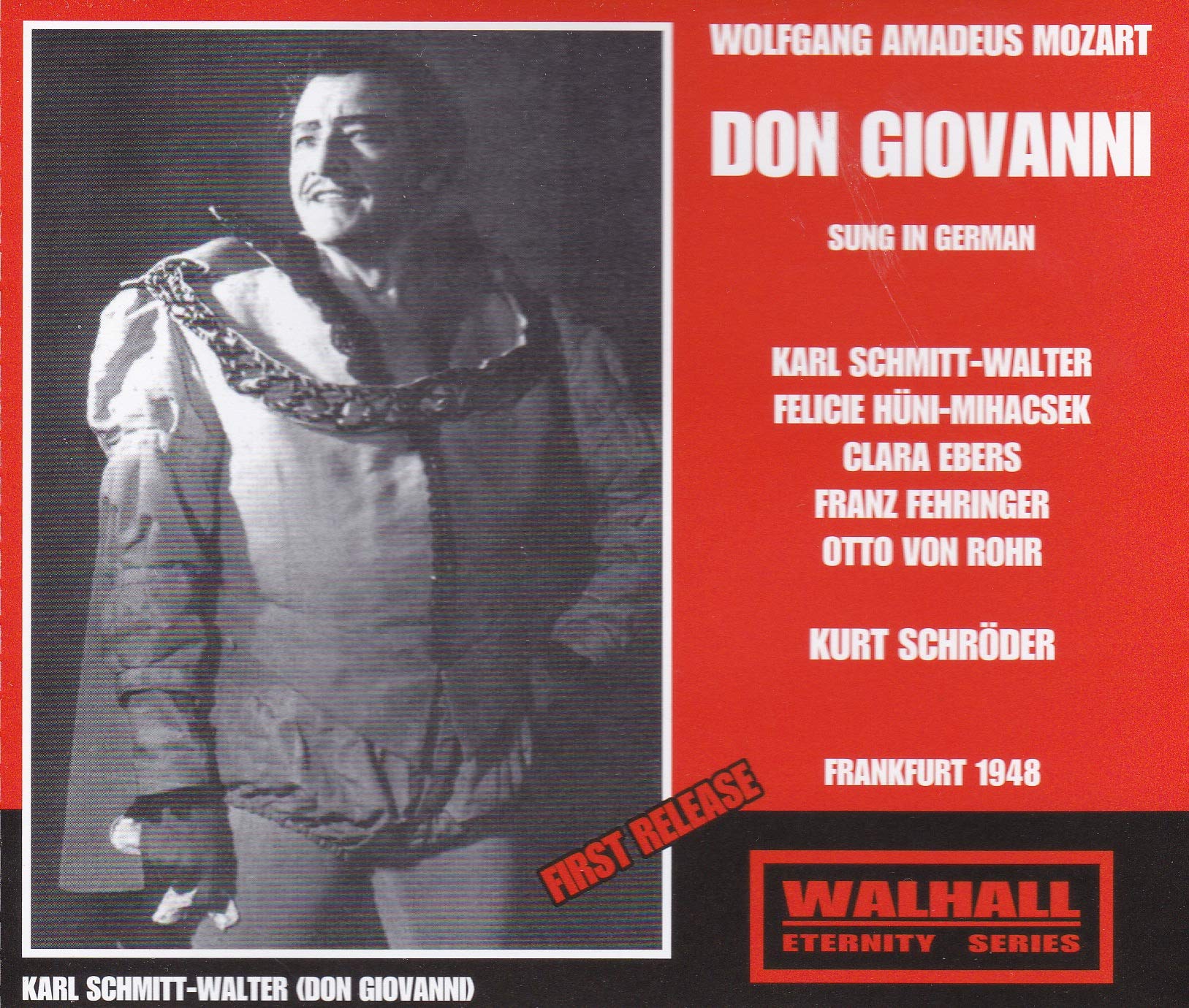 Don Giovanni (Dt Gesungen): Karl-Schmitt Classical