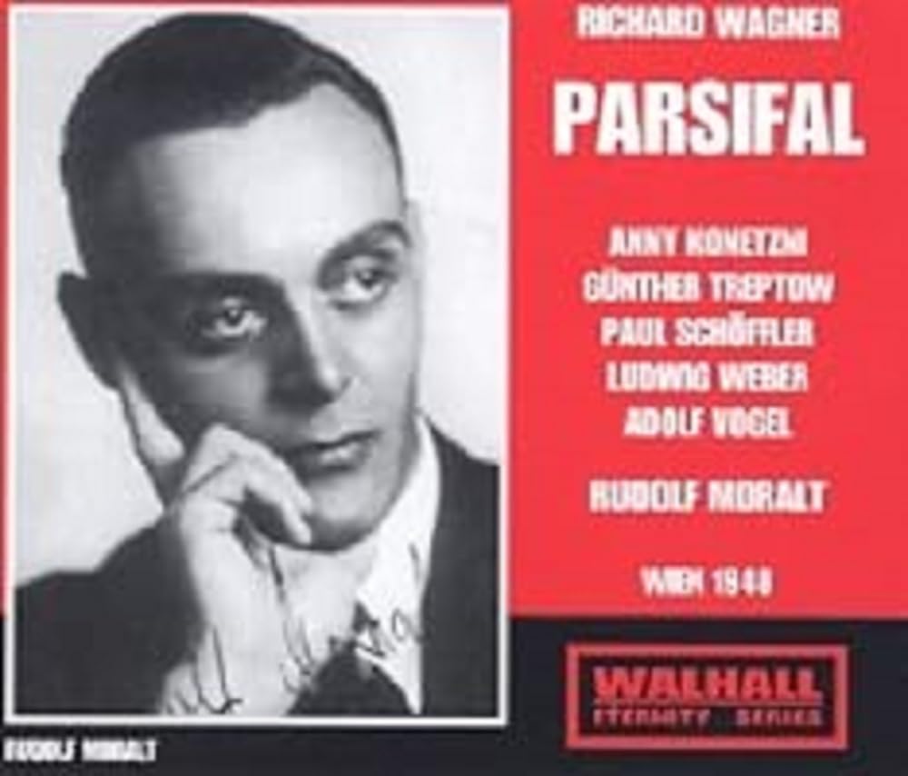 Parsifal: Konentzni-Treptow-Schöffler-We Classical