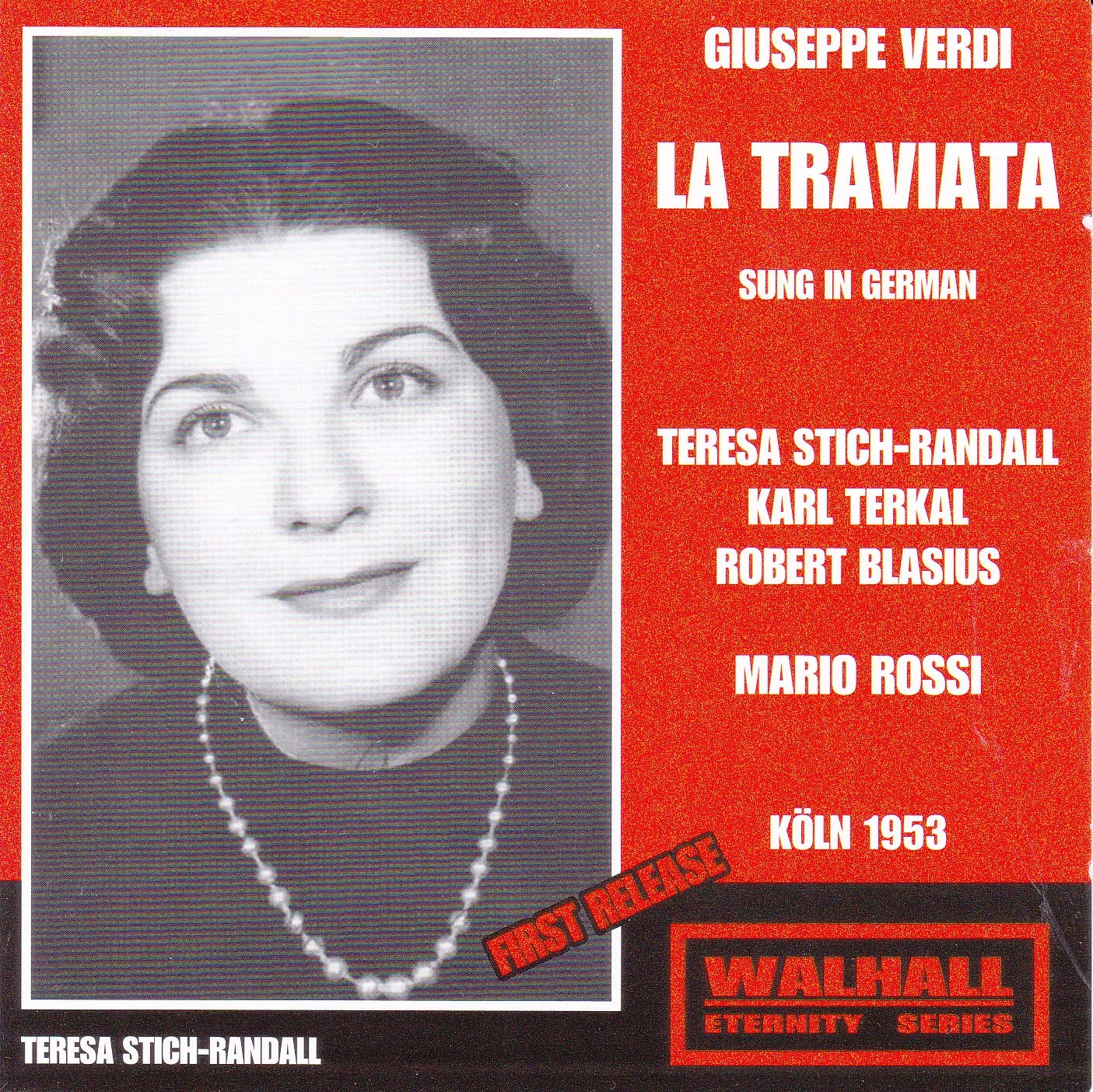 La Traviata (auf Dt) Stich-Randall-Terka Classical