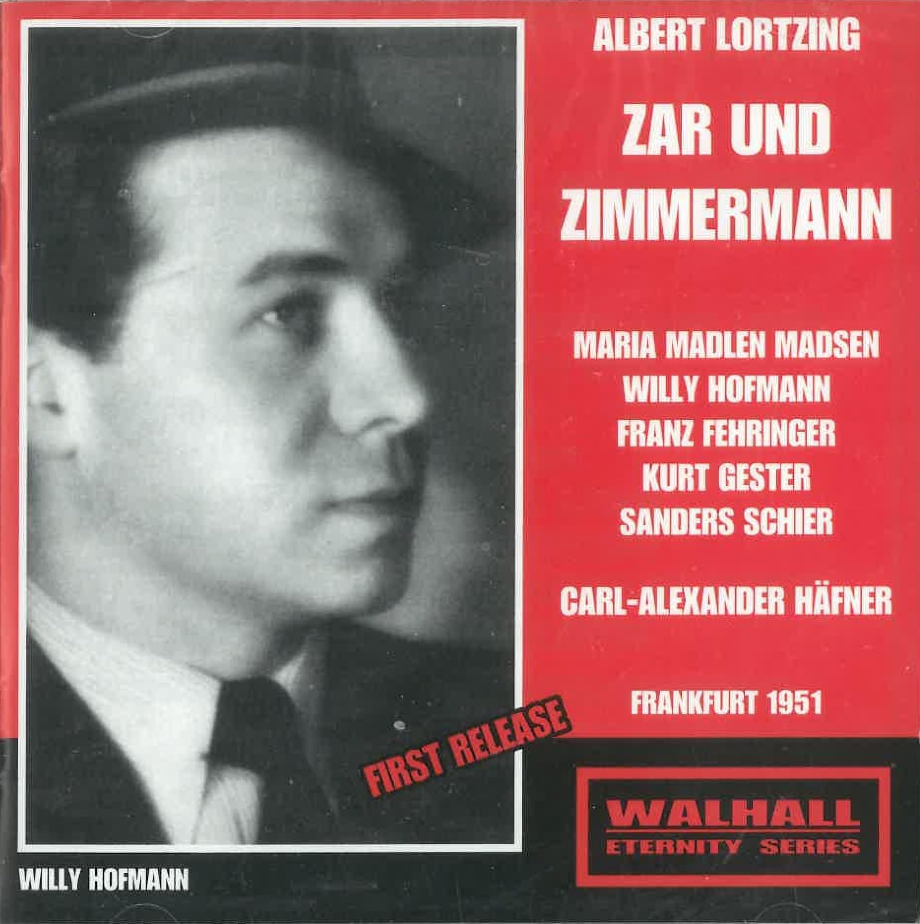Madsen, Hofmann, Fehringer, Ge - Tba ?? Classical