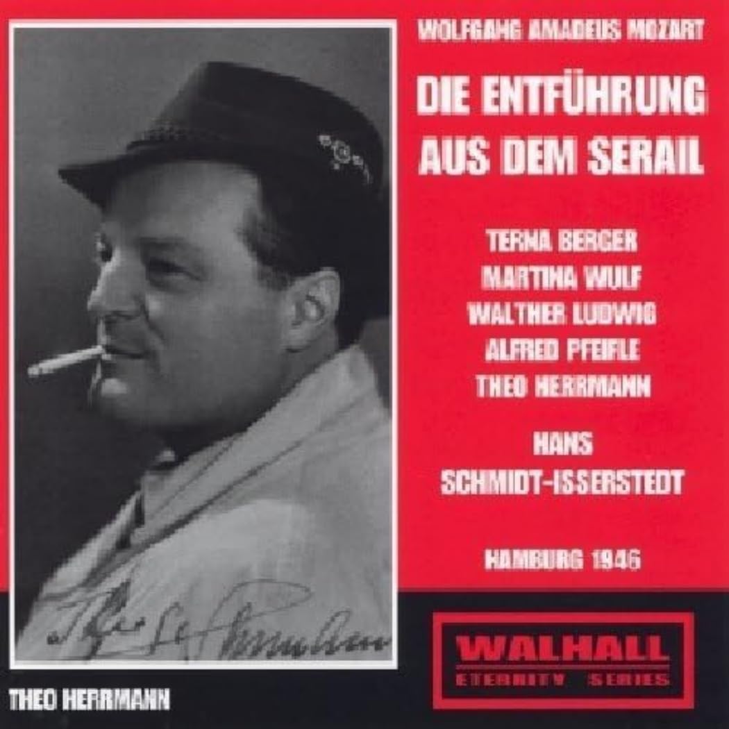 Die Entführung aus dem Serail (Hamburg 1946) Classical