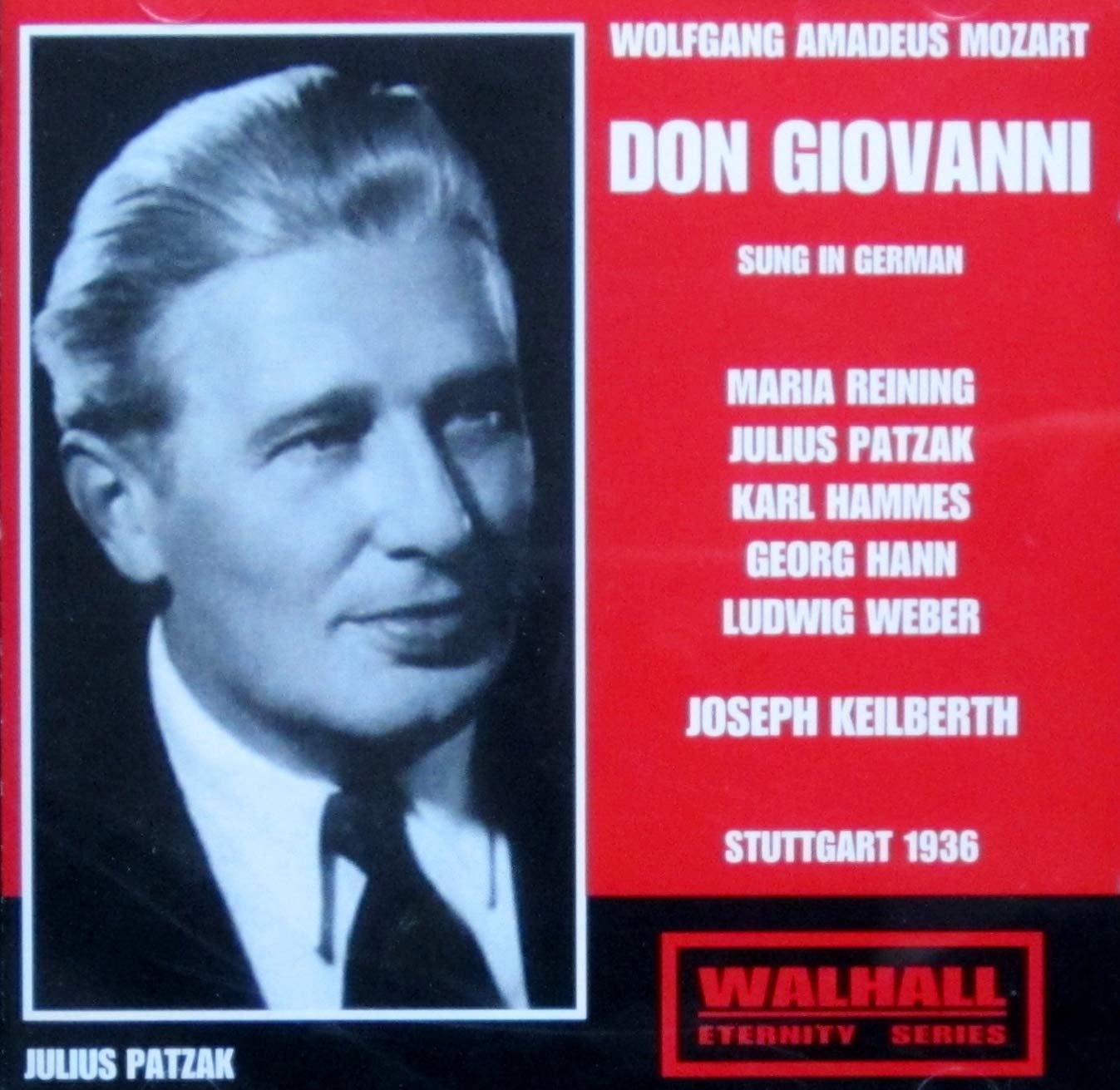Mozart: Don Giovanni (Stuttgart 1936) Classical