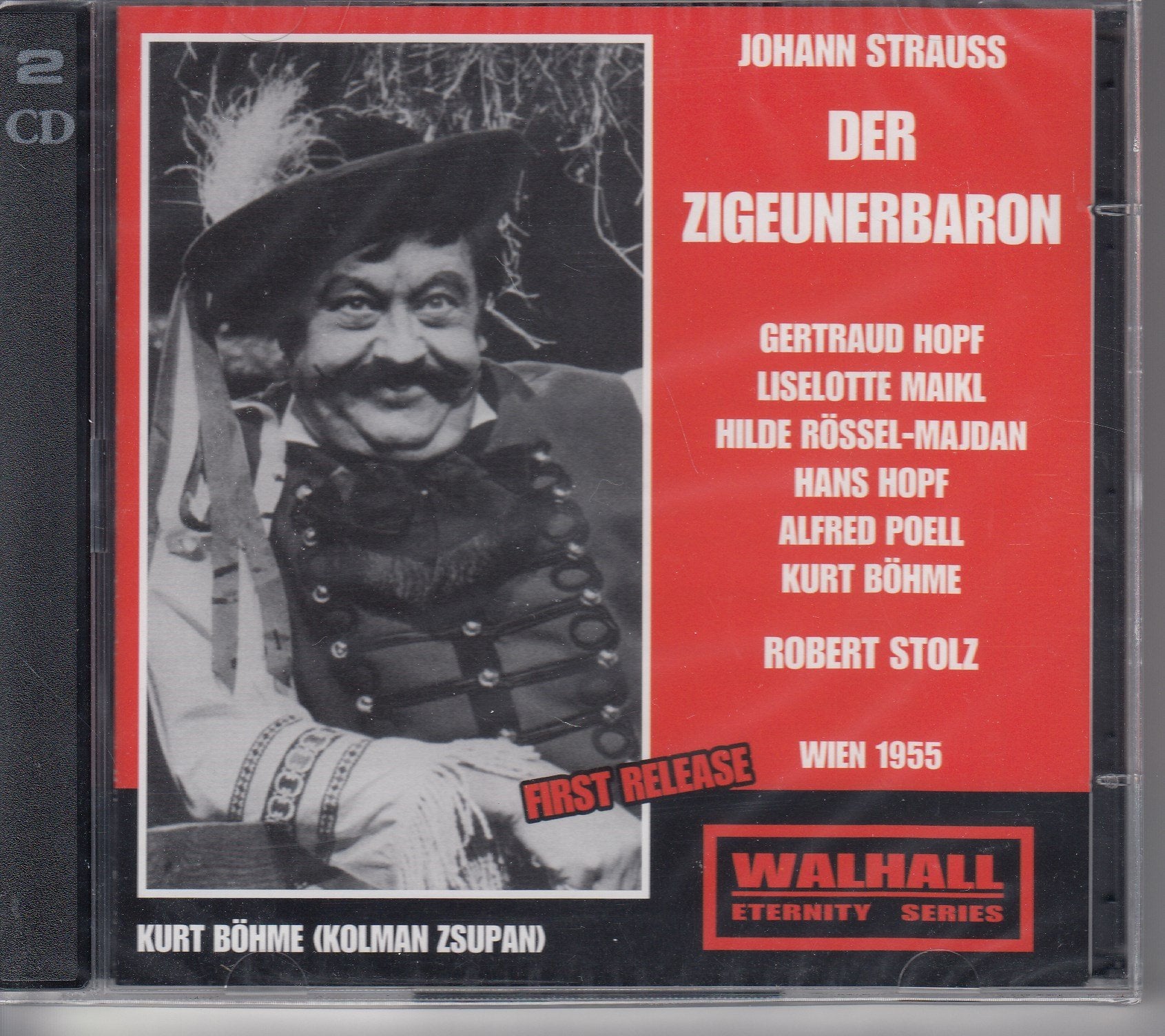 Der Zigeunerbaron (Wien 1955) Classical