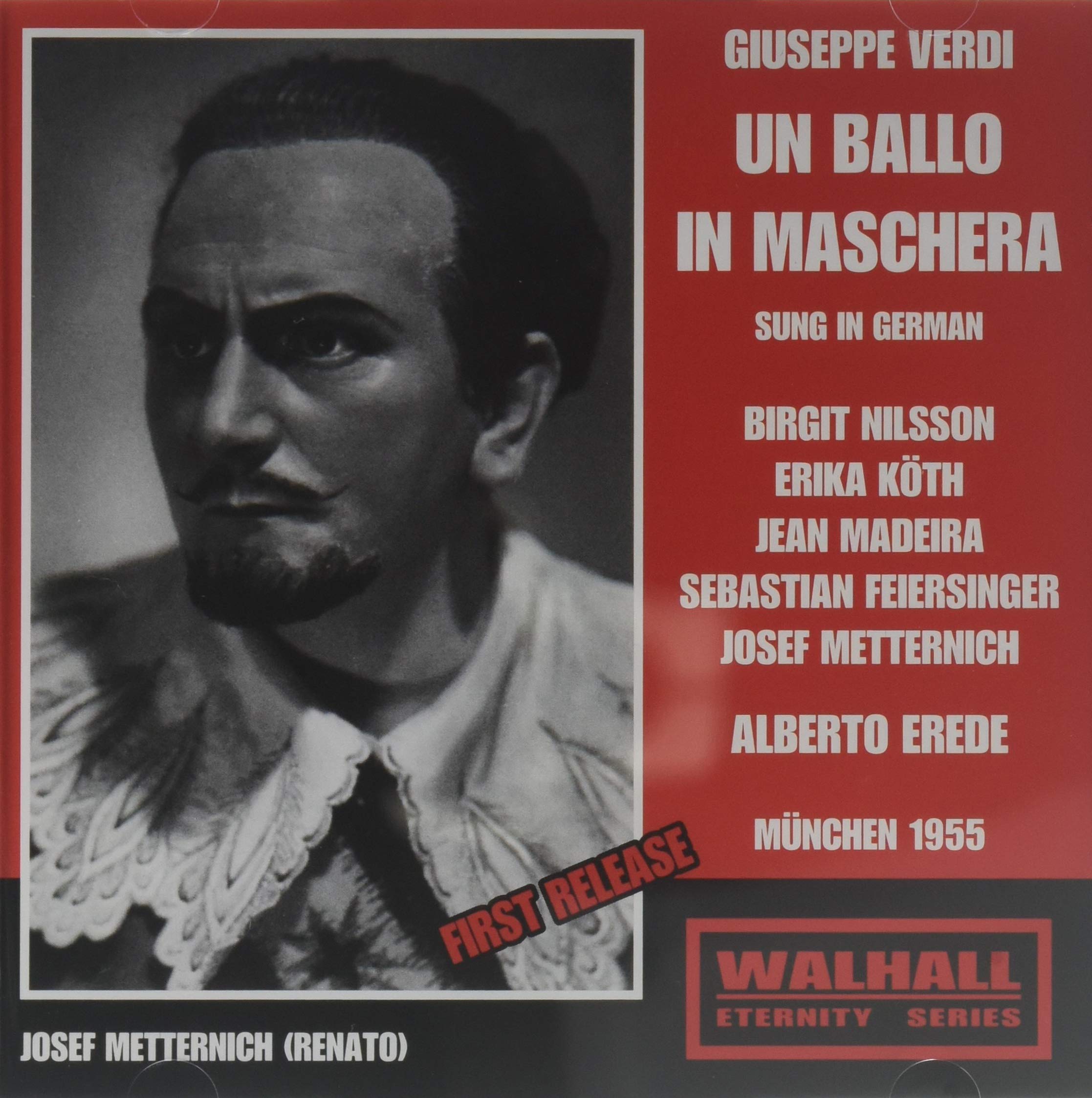 Un Ballo in Maschera (Sung in German) Ni Classical