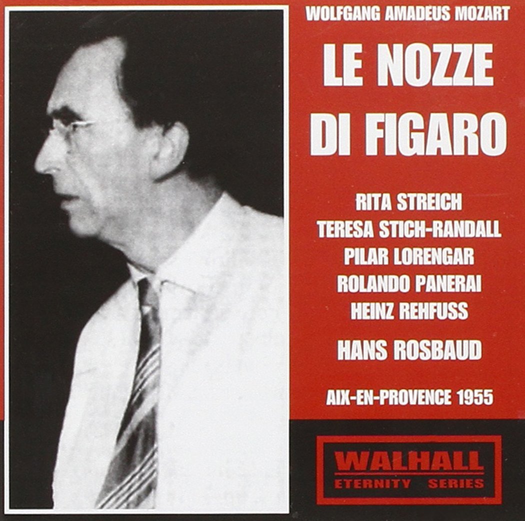 Product Image: Le Nozze di Figaro: Streich-Randall-Lore