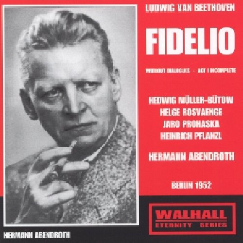 Fidelio (Act 1 Incomplete) Berlin 1952 Classical