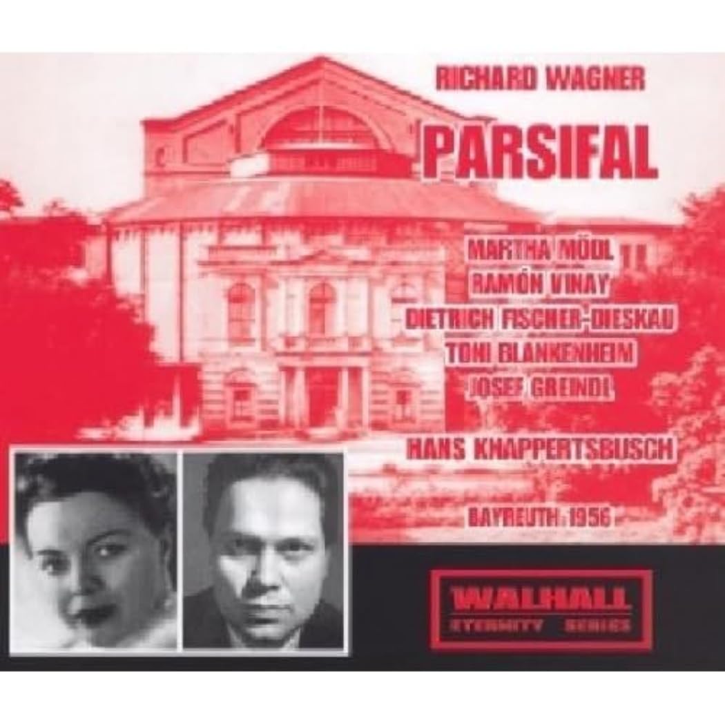 Parsifal: Mödl-Vinay-Dieskau-Greindl-Bla Classical