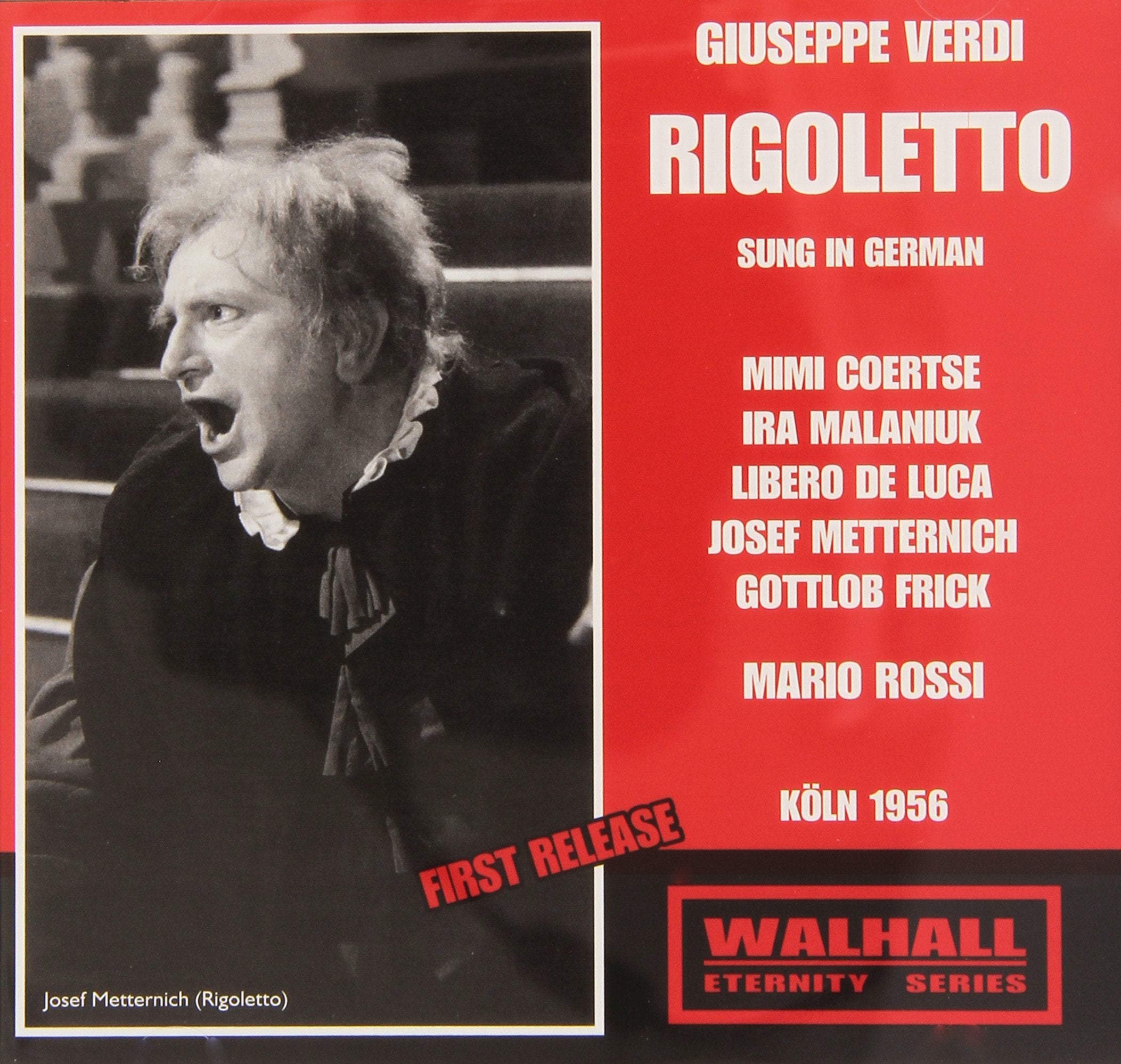 Rigoletto (Köln 1956) Classical