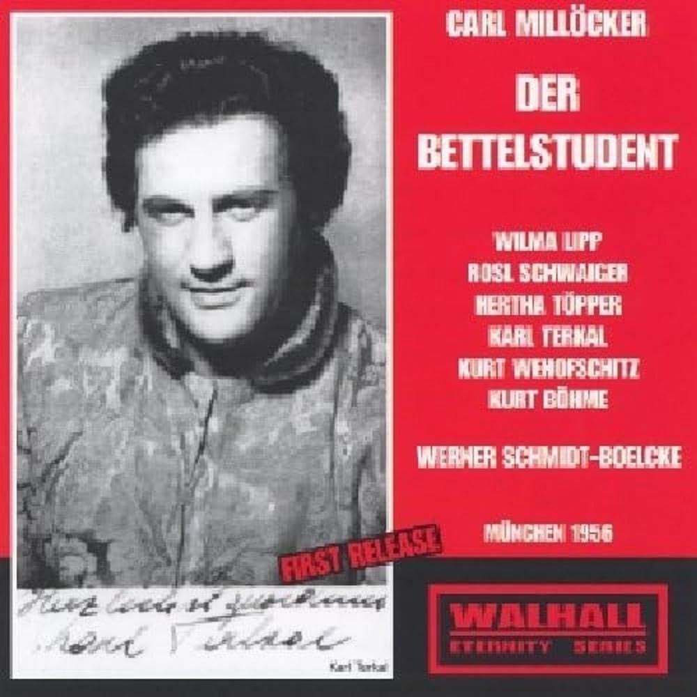 Der Bettelstudent (München 1956) Classical