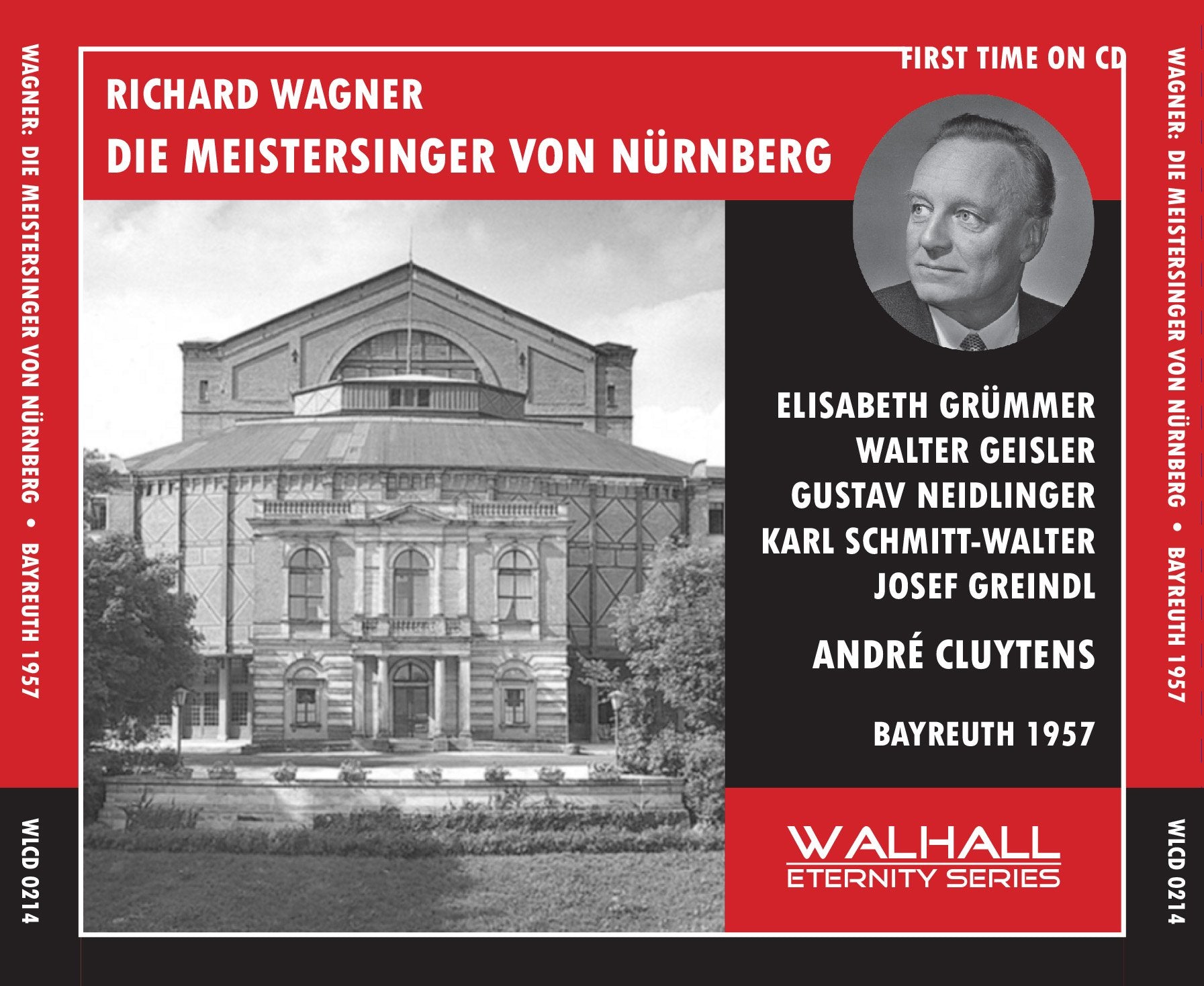 Die Meistersinger von Nürnberg - Bayreuth 1957 Classical