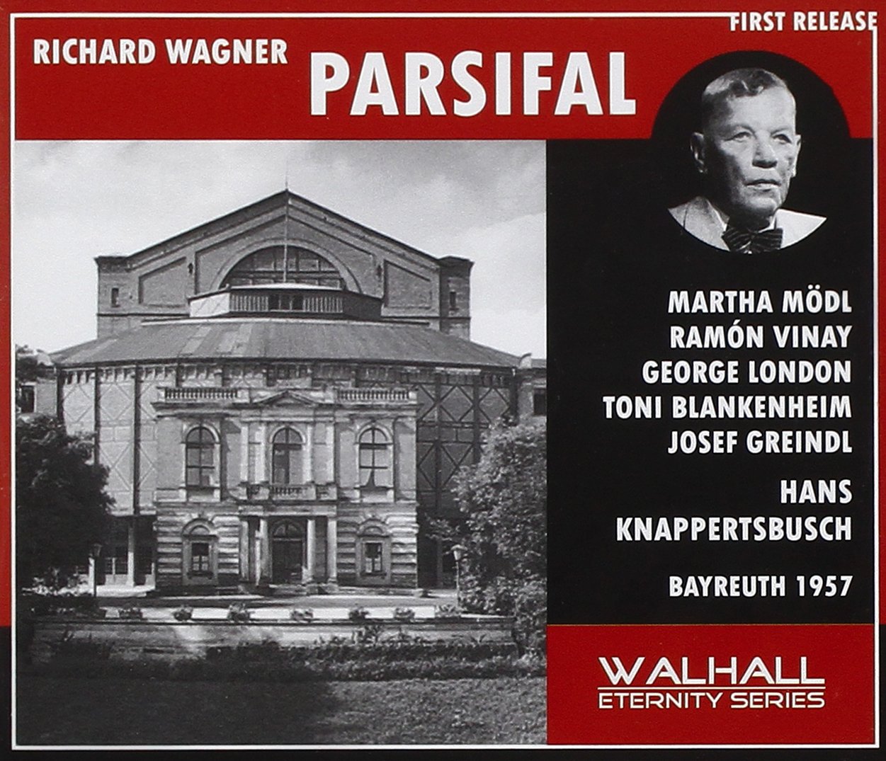 Product Image: Richard Wagner: Parsifal (1957)