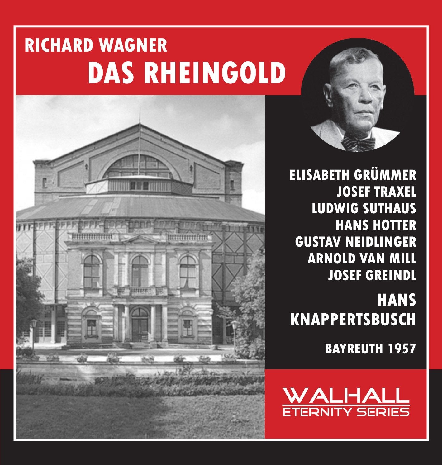 Das Rheingold: Grümmer-Traxel-Suthaus-Ho Classical