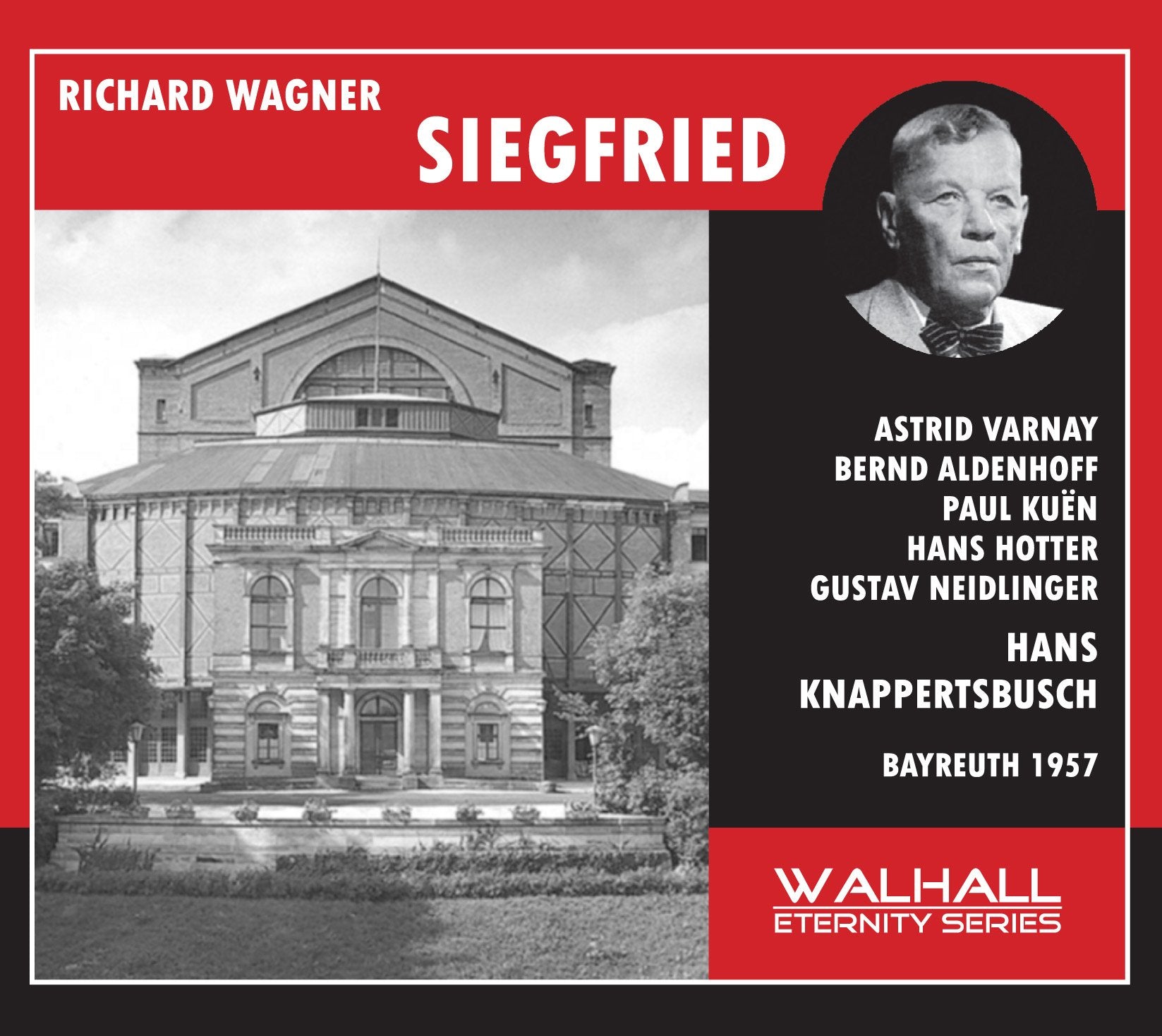 Siegfried: Varnay-Aldenhoff-Kuen-Hotter Classical