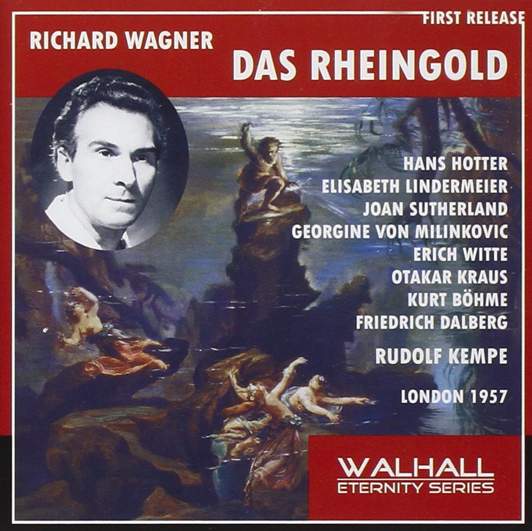 Das Rheingold: Hotter-Lindermeier-Suther Classical