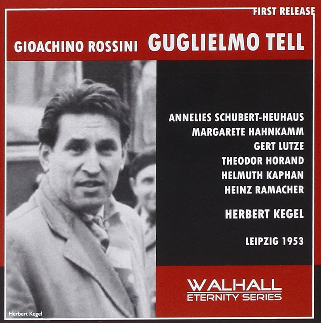 Guglielmo Tell (Sung in German): Lutze-H Classical
