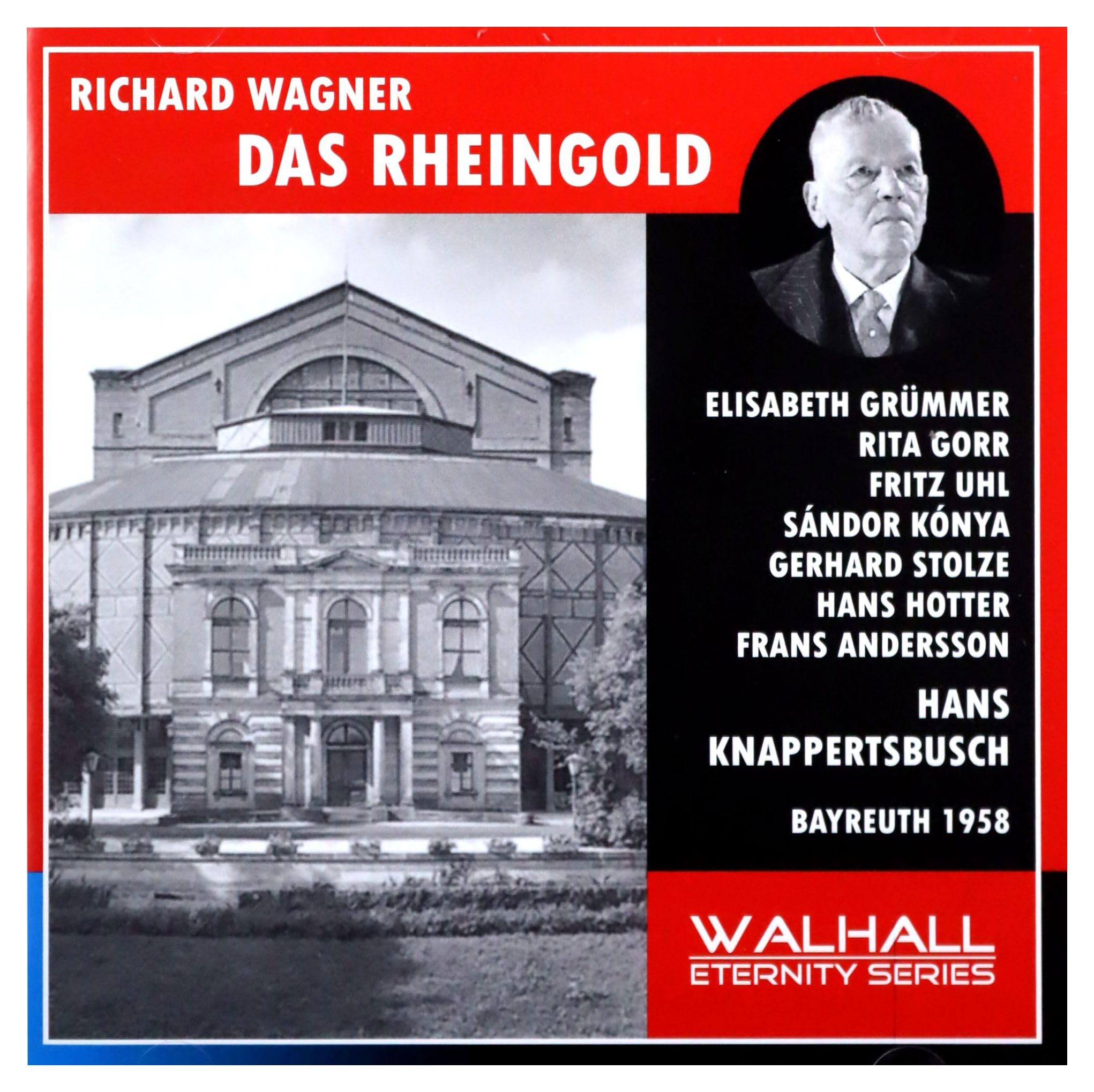 Das Rheingold: Grümmmer-Hopf-Uhl-Konya-H Classical