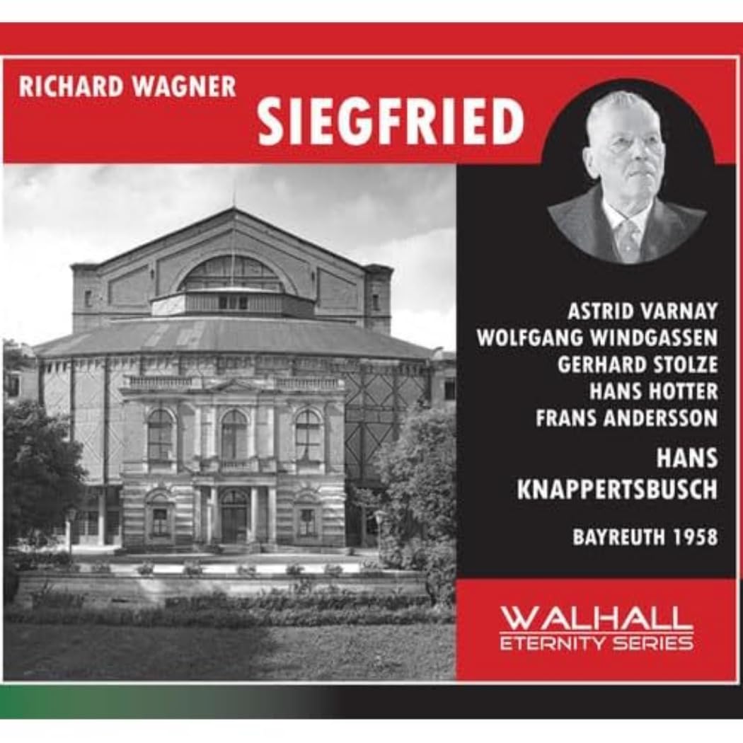 Siegfried: Varnay-Windgassen-Stolze-Hott Classical