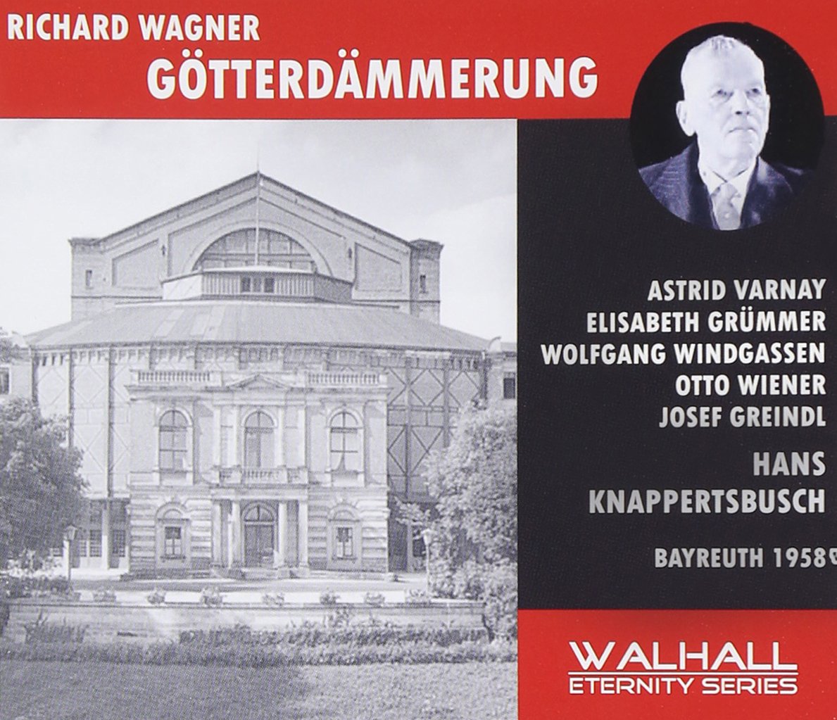 Götterdämmerung: Varnay-Windgassen-Grümm Classical