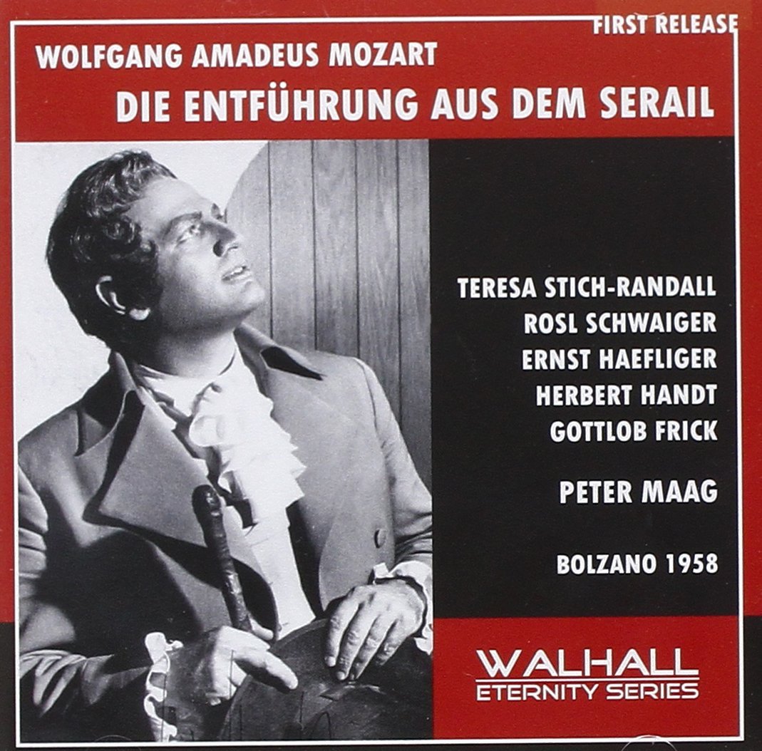 Die Entführung aus dem Serail: Stich-Ran Classical