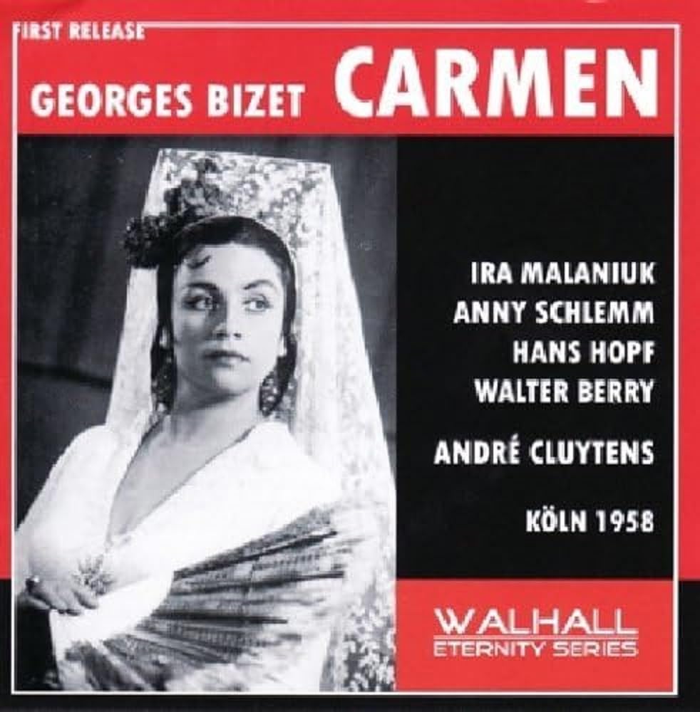 Carmen: Malaniuk-Schlemm-Hopf-Berry Köln Classical