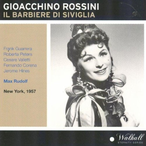 Il Barbiere di Siviglia - Met 21/12/1957 cd