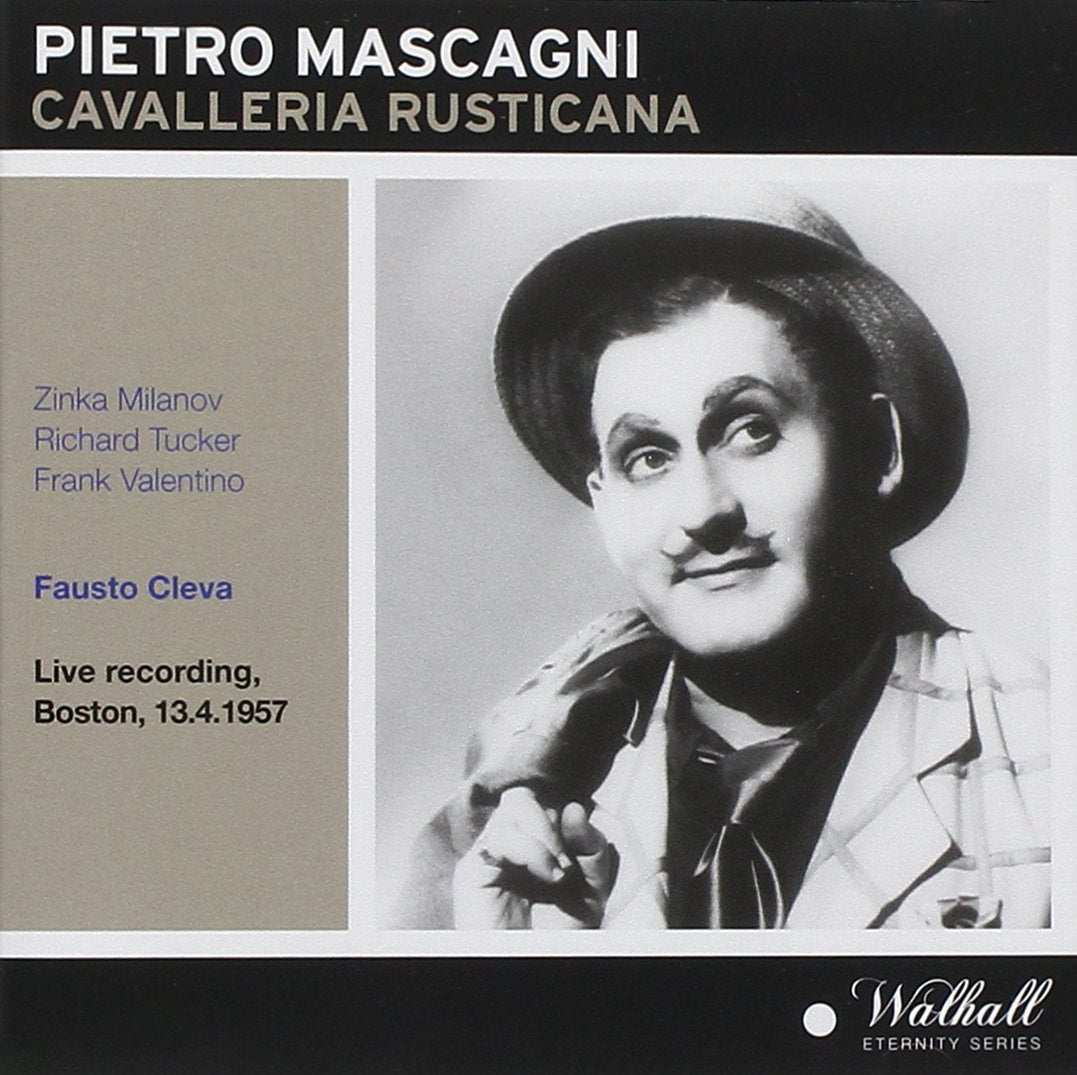 Cavalleria Rusticana: Milanov,Tucker,V Classical