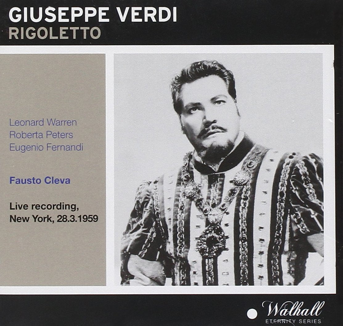 Rigoletto: Warren,Peters,Fernandi Met Classical
