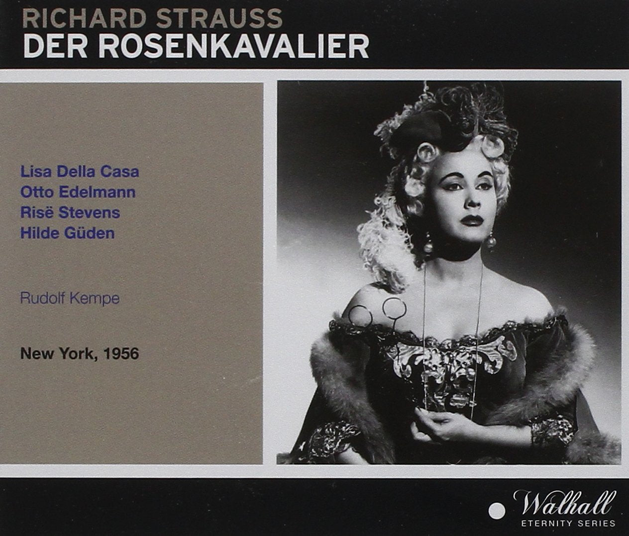 Der Rosenkavalier New York / Rudolf Kempe 18/1/1956 cd