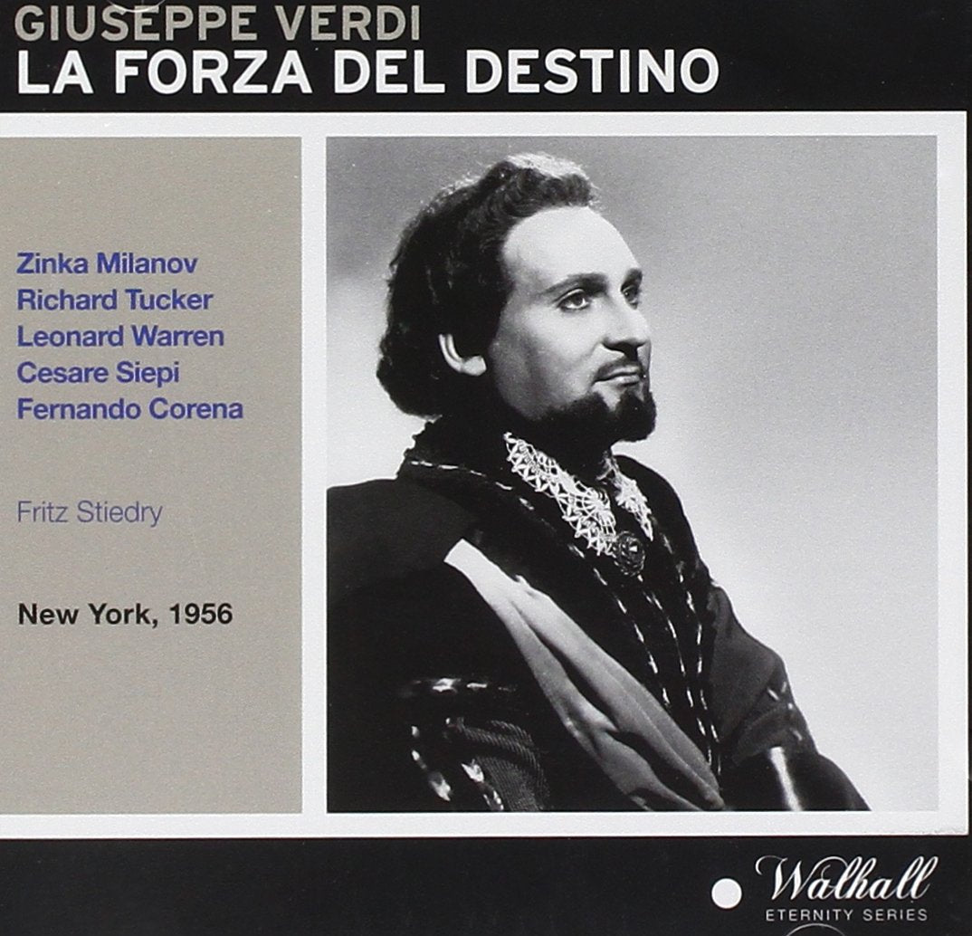 Forza Del Destino: Milanov-Tucker-Warren Classical