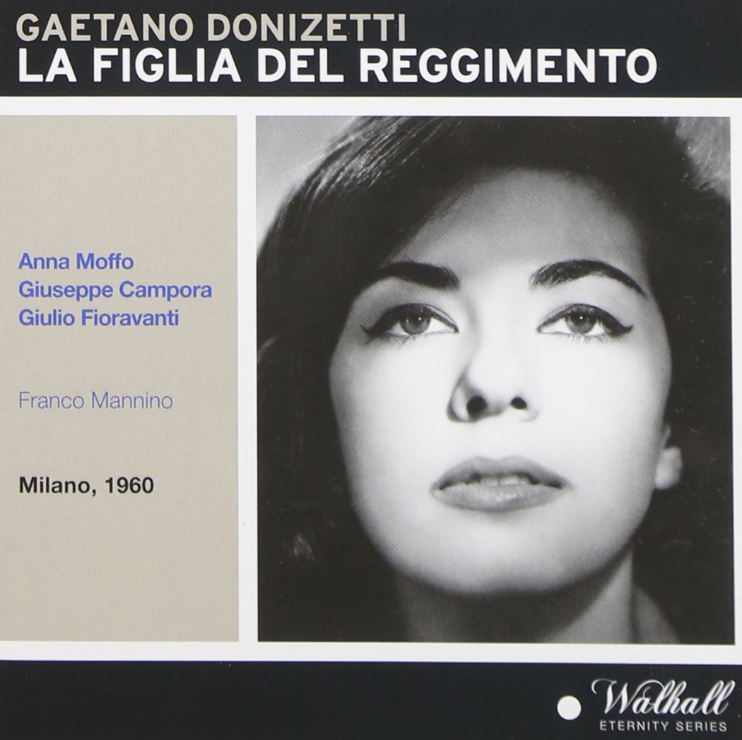 La Figlia del Reggimento - Live Milano 2/12/1960 cd