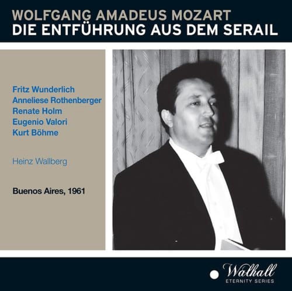 Die Entführung aus dem Serail (Buenos Aires 1961) Classical