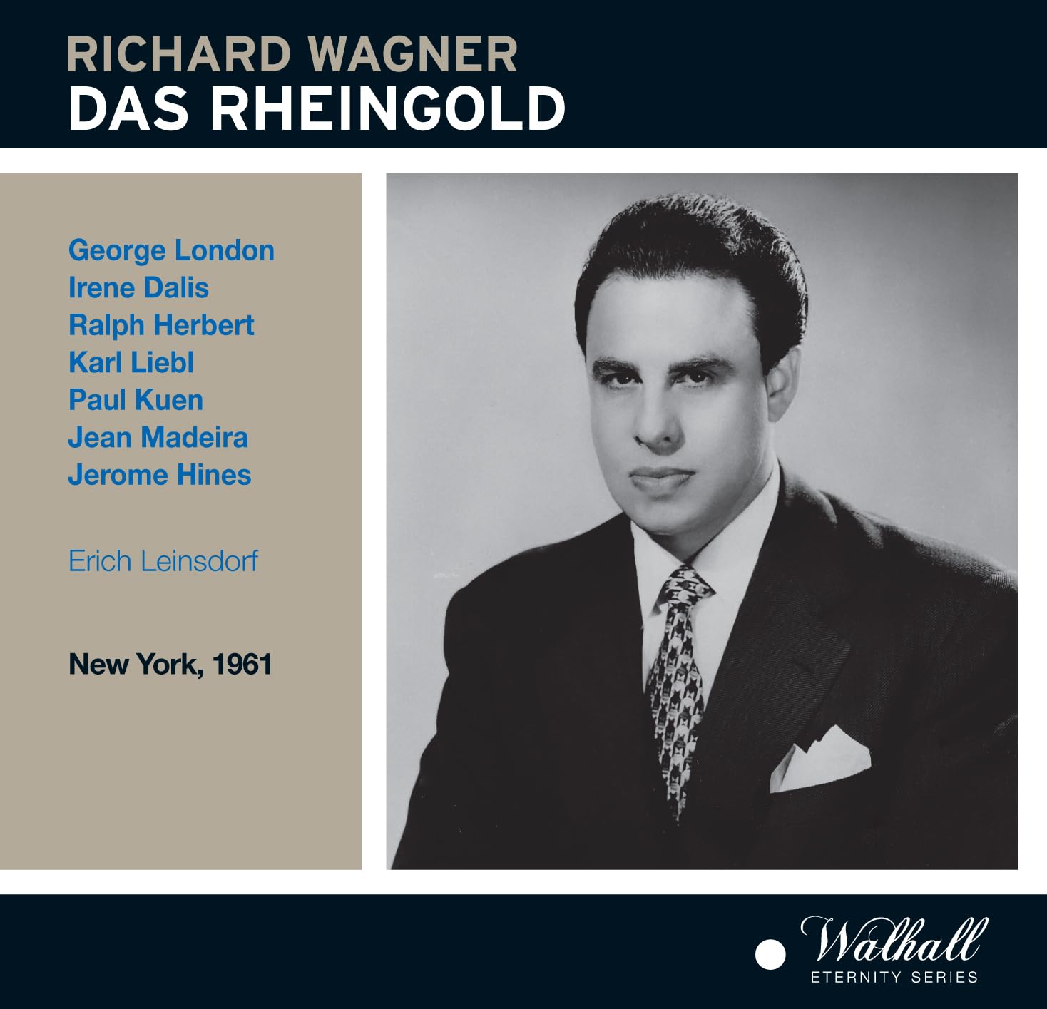 London, Mittelman, Nagy, Liebl, Hin - Wagner: Das Rheingold (Met 16.12.19 Classical