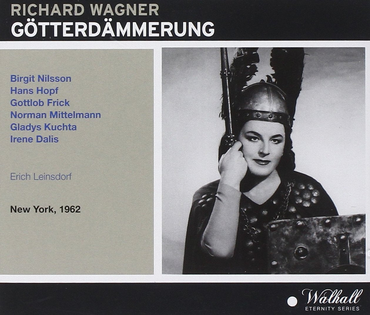Nilsson, Hopf, Frick, Kuchta, Dalis - Wagner: G"Tterd,Mmerung (Met 1962) Classical