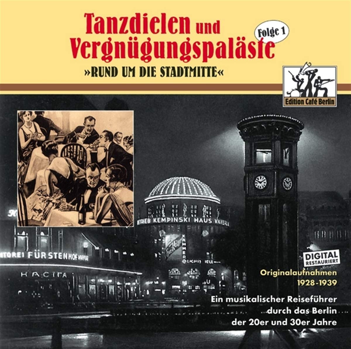 Tanzdielen & Vergnügungspaläste Vol. 1 Other music genres