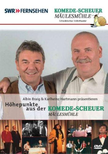 Komedescheuer in der Mäulesmühle Box sets