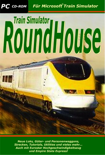 RoundHouse (MS Train Simulator Add-on) PC