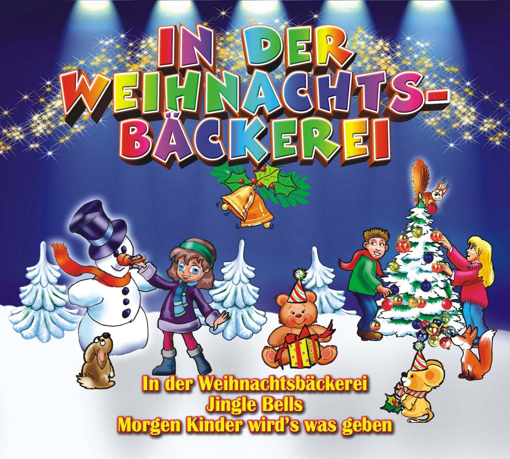 In der Weihnachts-Bäckerei Music