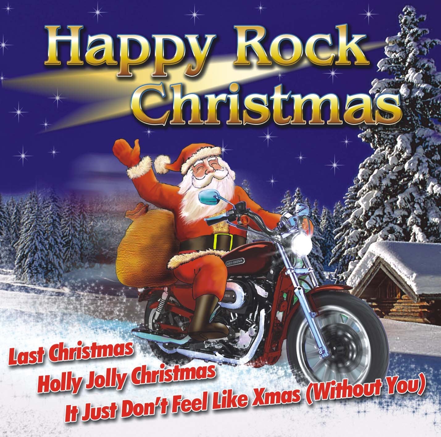 Happy Rock Christmas Music for Children