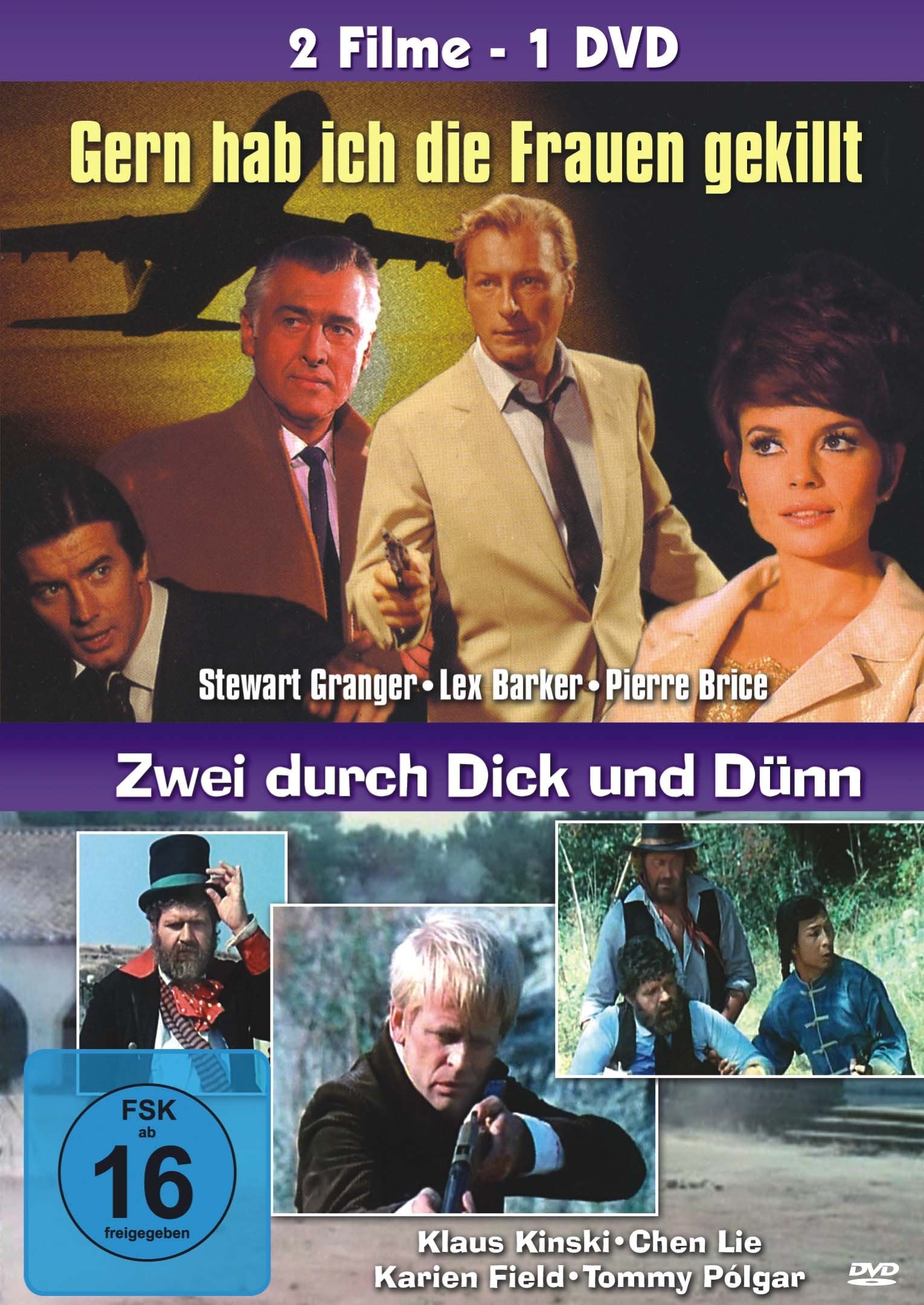 Gern hab ich die Frauen gekillt - Zwei durch dick und dünn Films