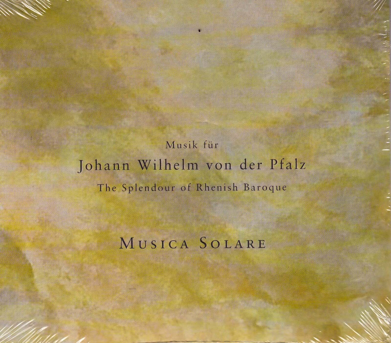 Musik Für Johann W.Von der Pfalz Classical