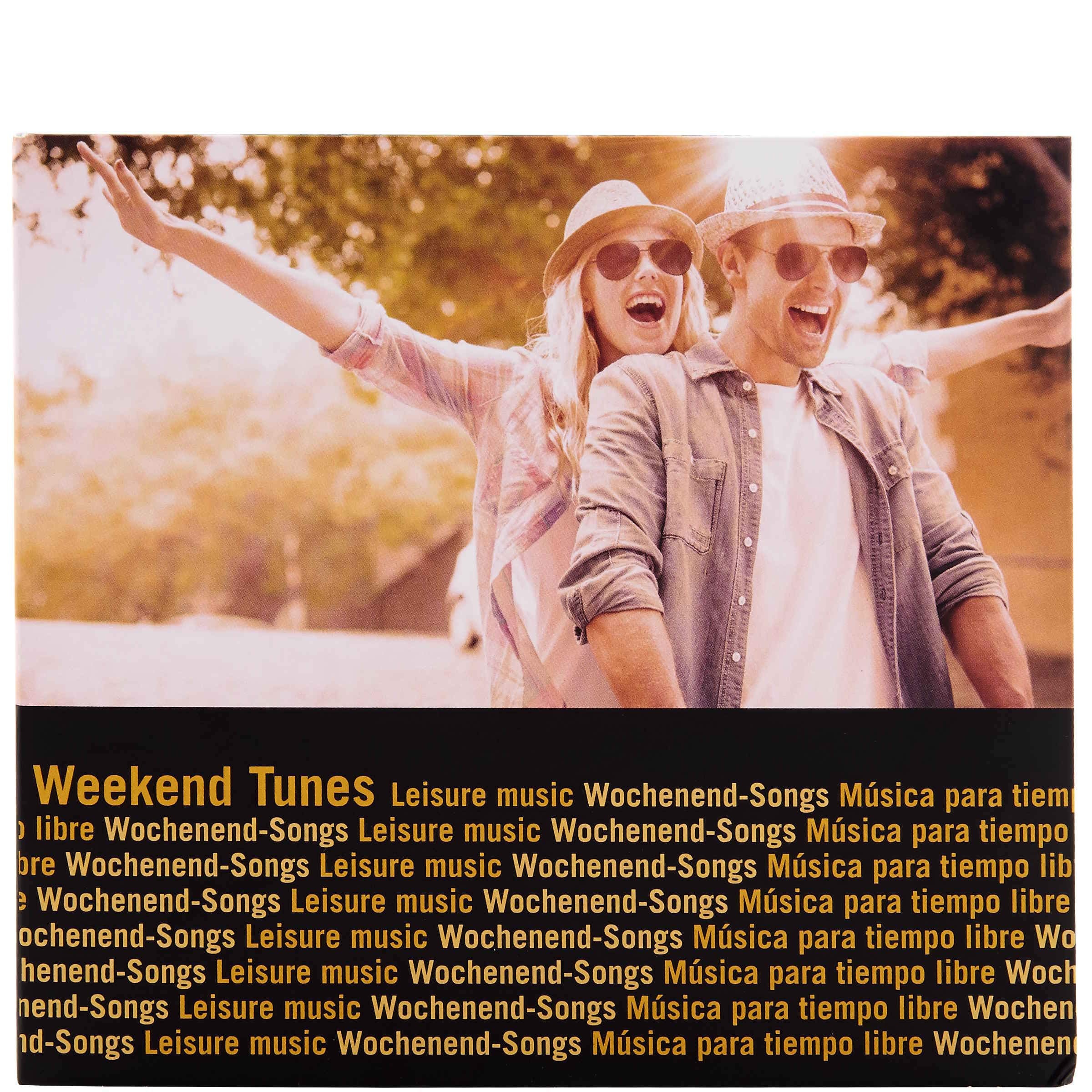 Butlers Weekend Tunes CD Freizeit Songs - 15 Stücke - zusammengestellt von Gottlob + Ostendorf Music
