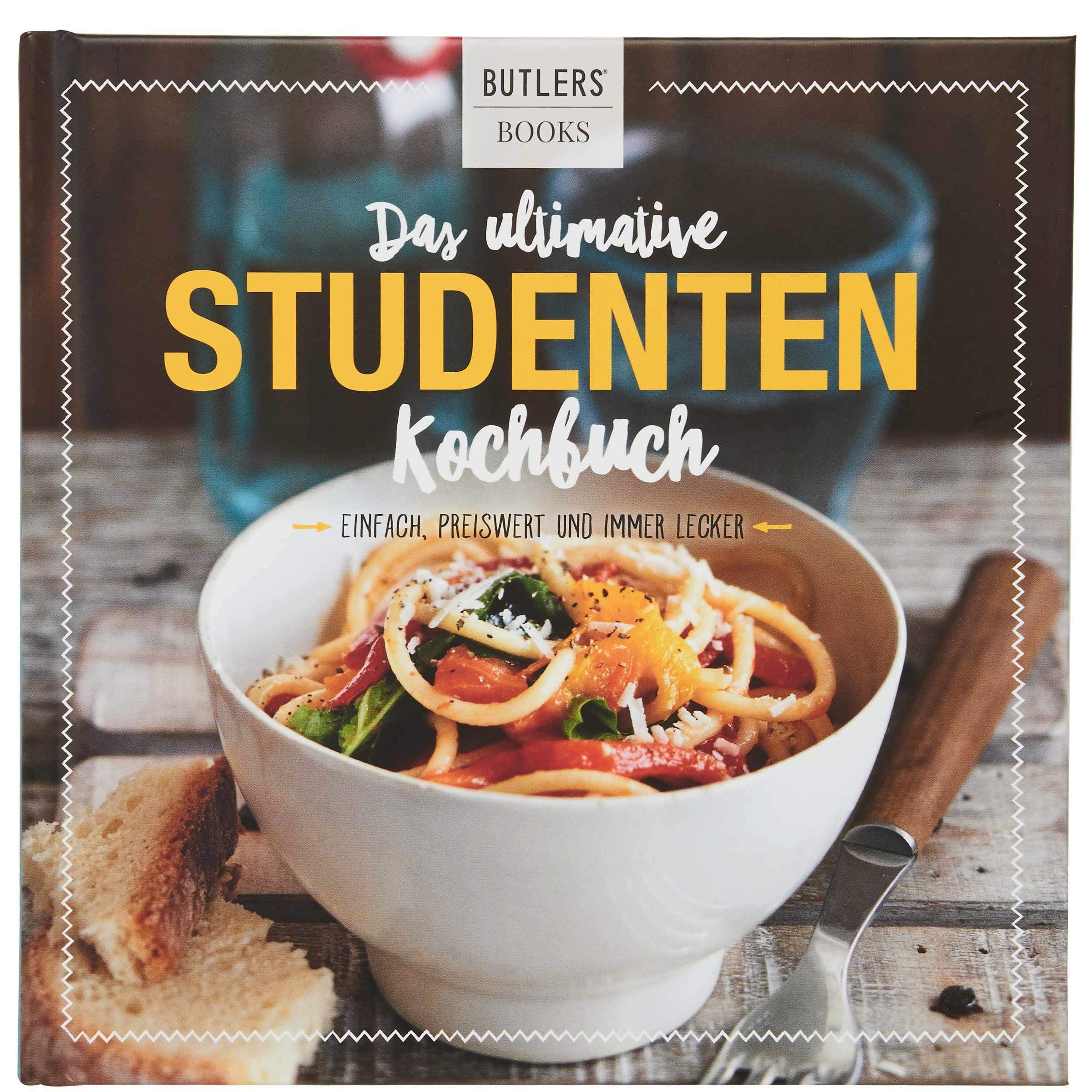 BUTLERS KOCHBUCH Studentenküche book