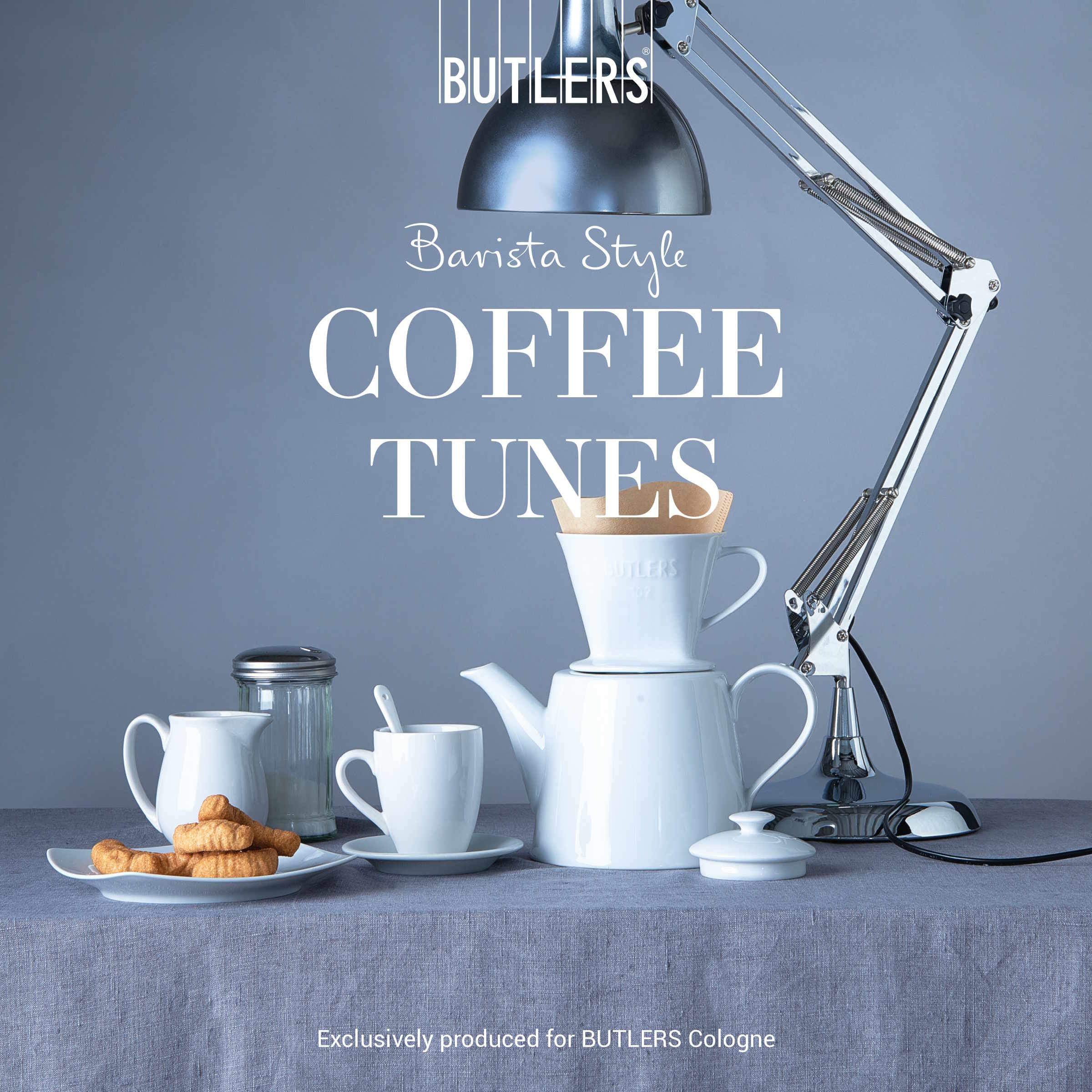 Butlers Coffee Tunes CD Kaffeebar Songs cd