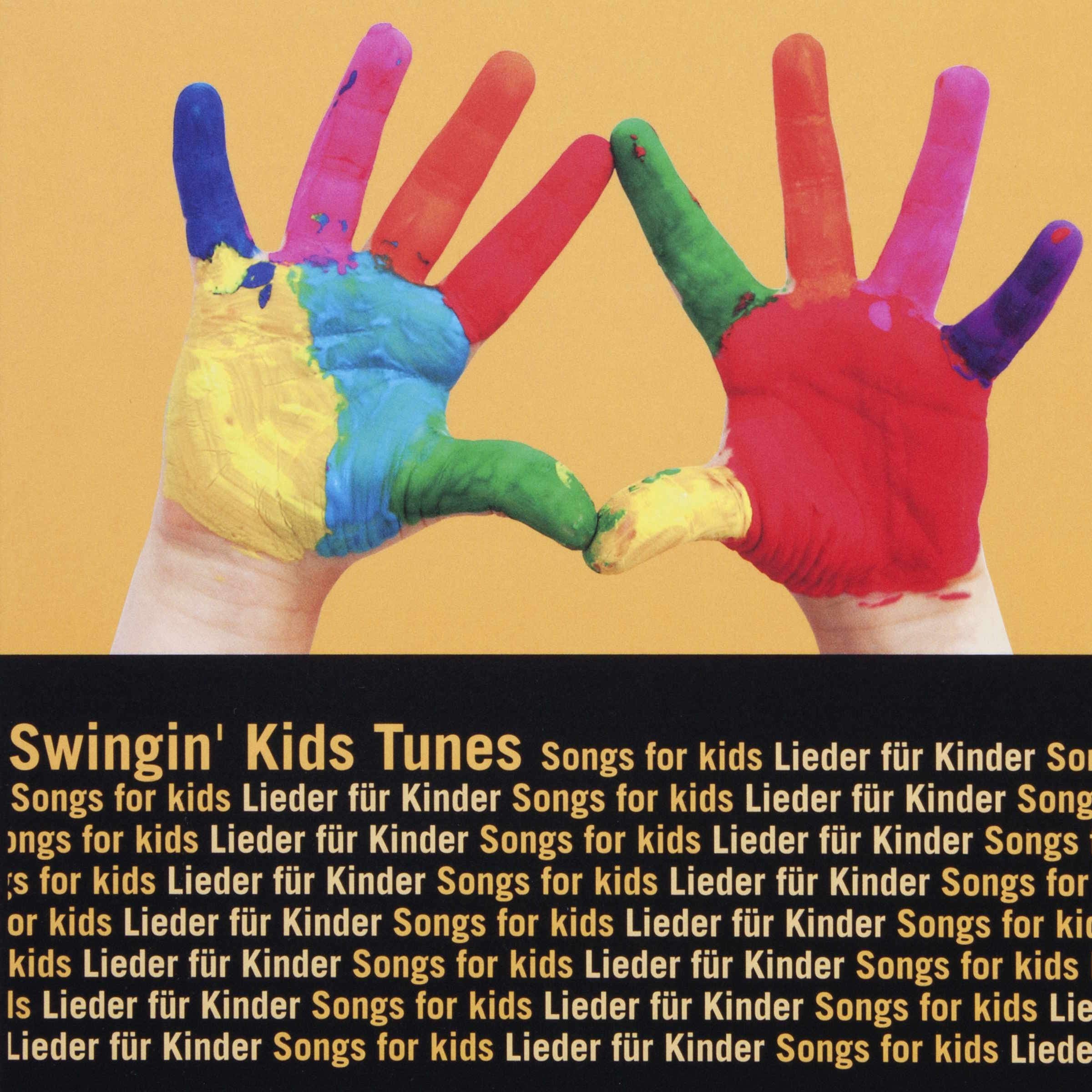 Butlers Swingin' Kids Tunes CD Songs for Kids Music