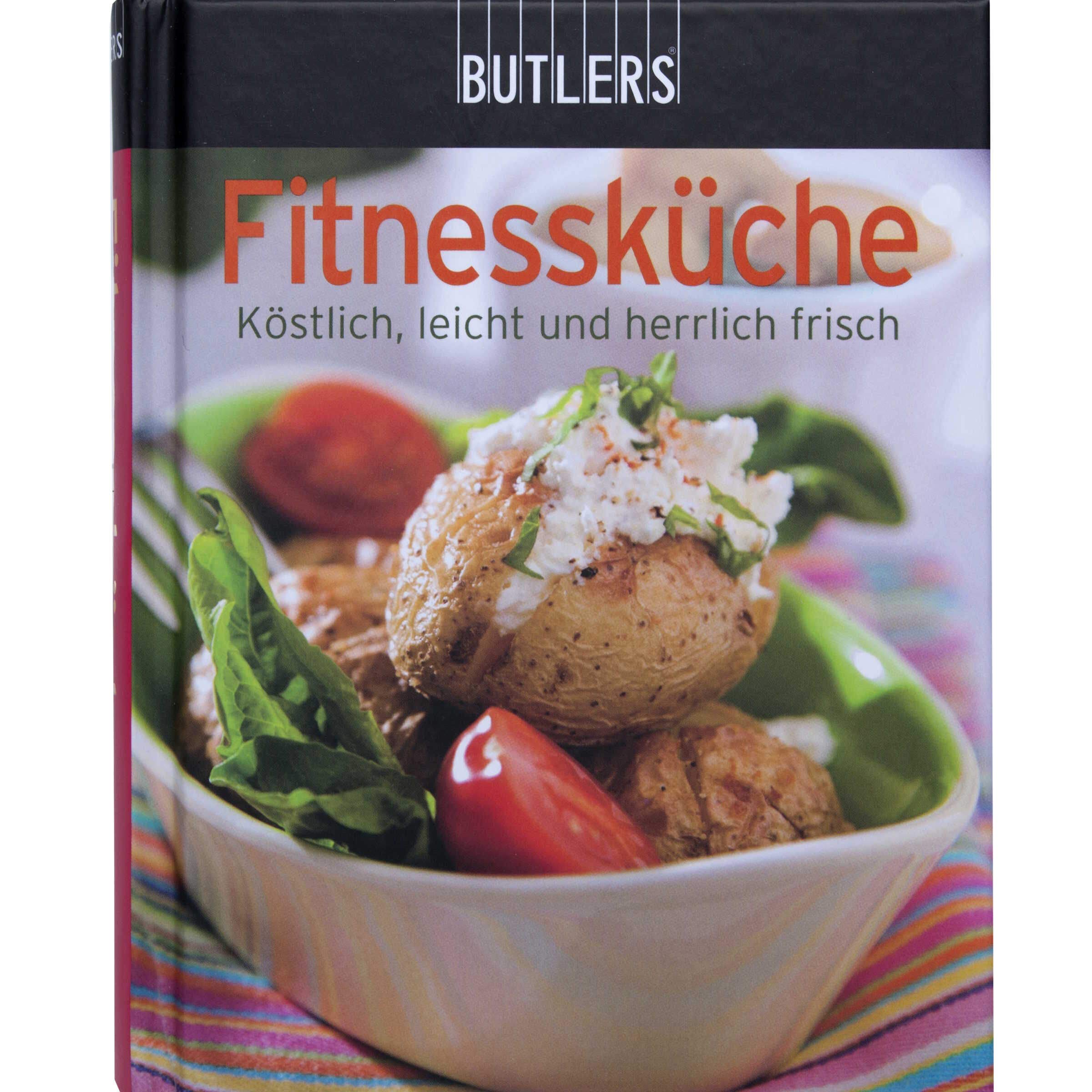 BUTLERS KOCHBUCH Mini Fitnessküche Cooking & Enjoying