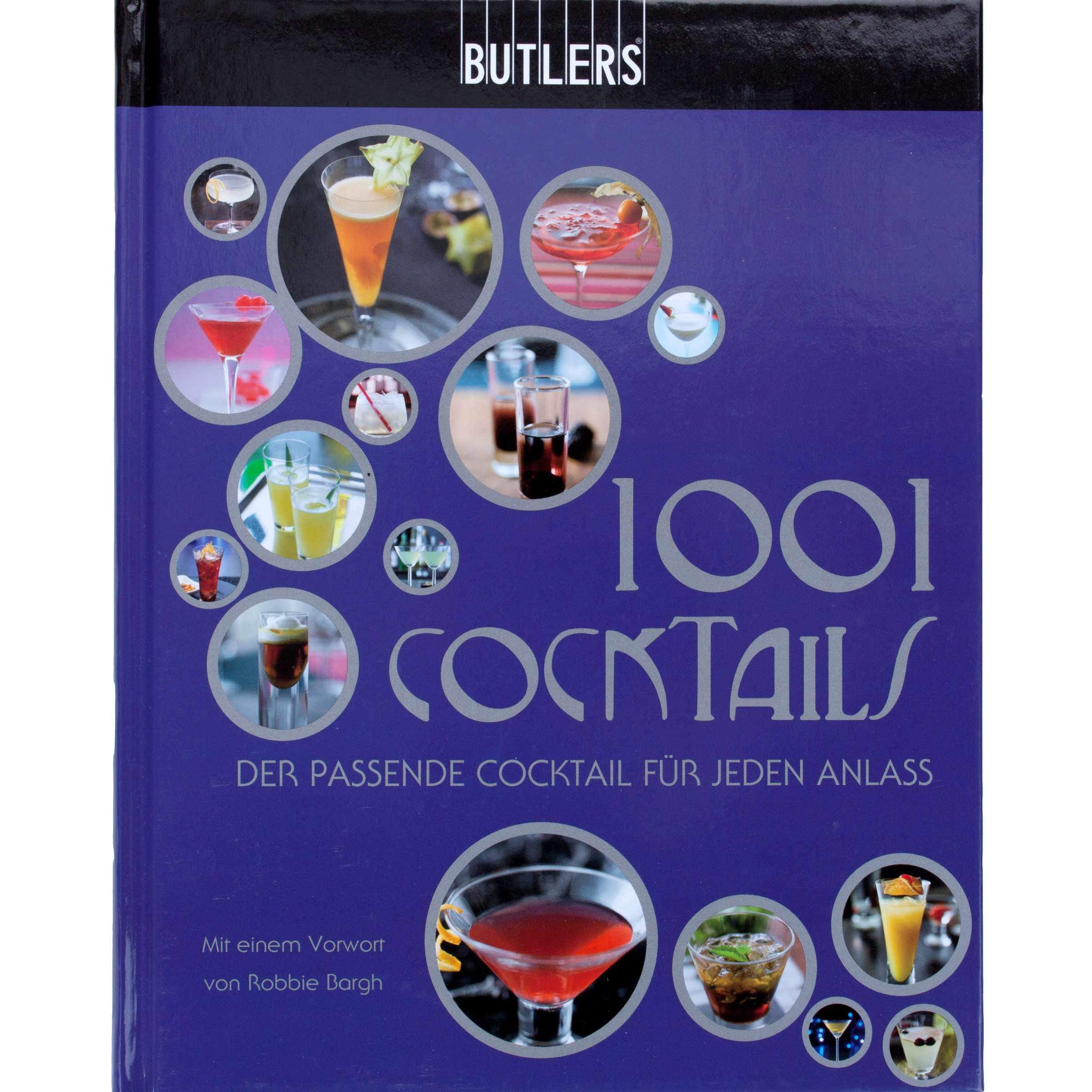 BUTLERS BOOK Butlers 1001 Cocktails Books