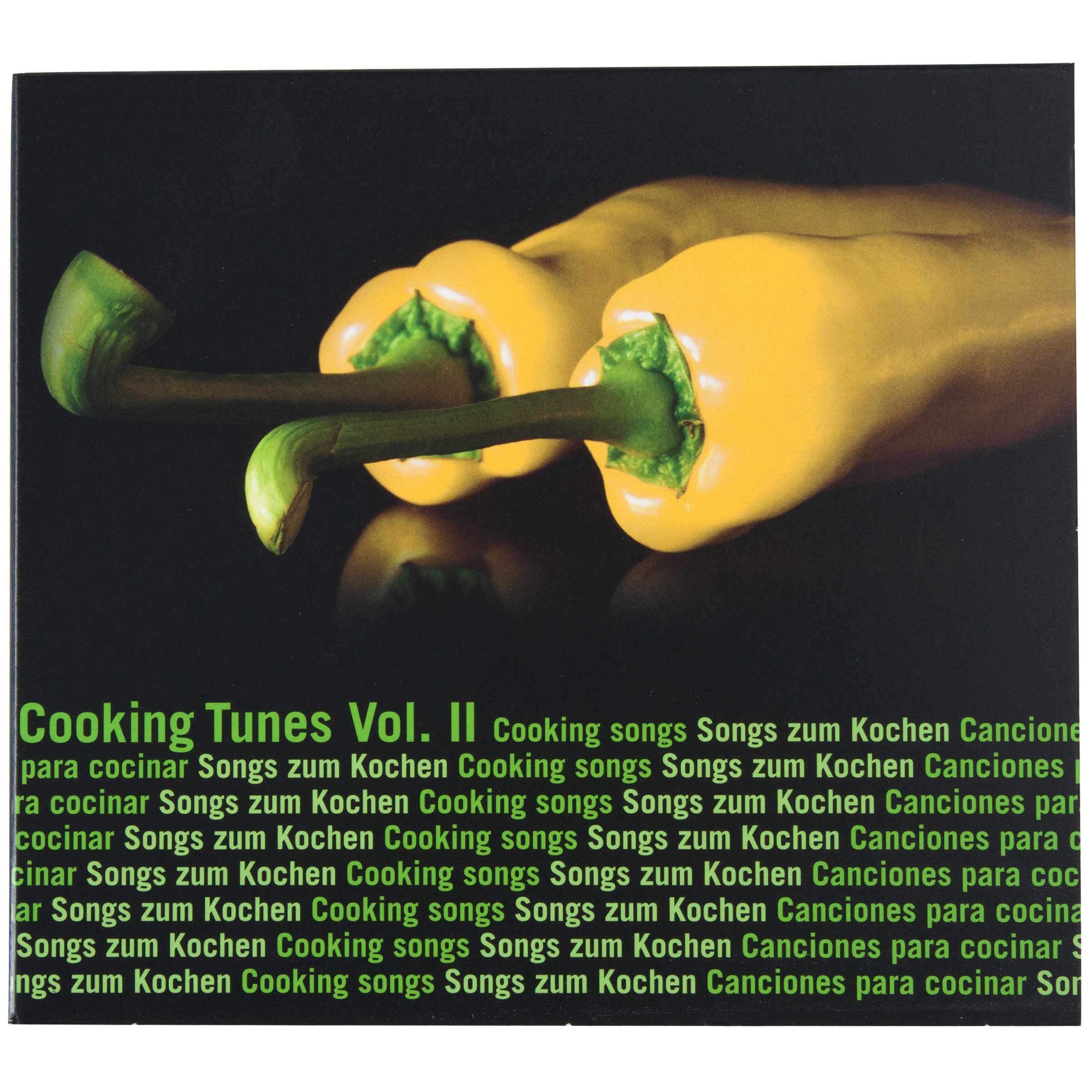 Butlers Cooking Tunes II CD Songs zum Kochen Music