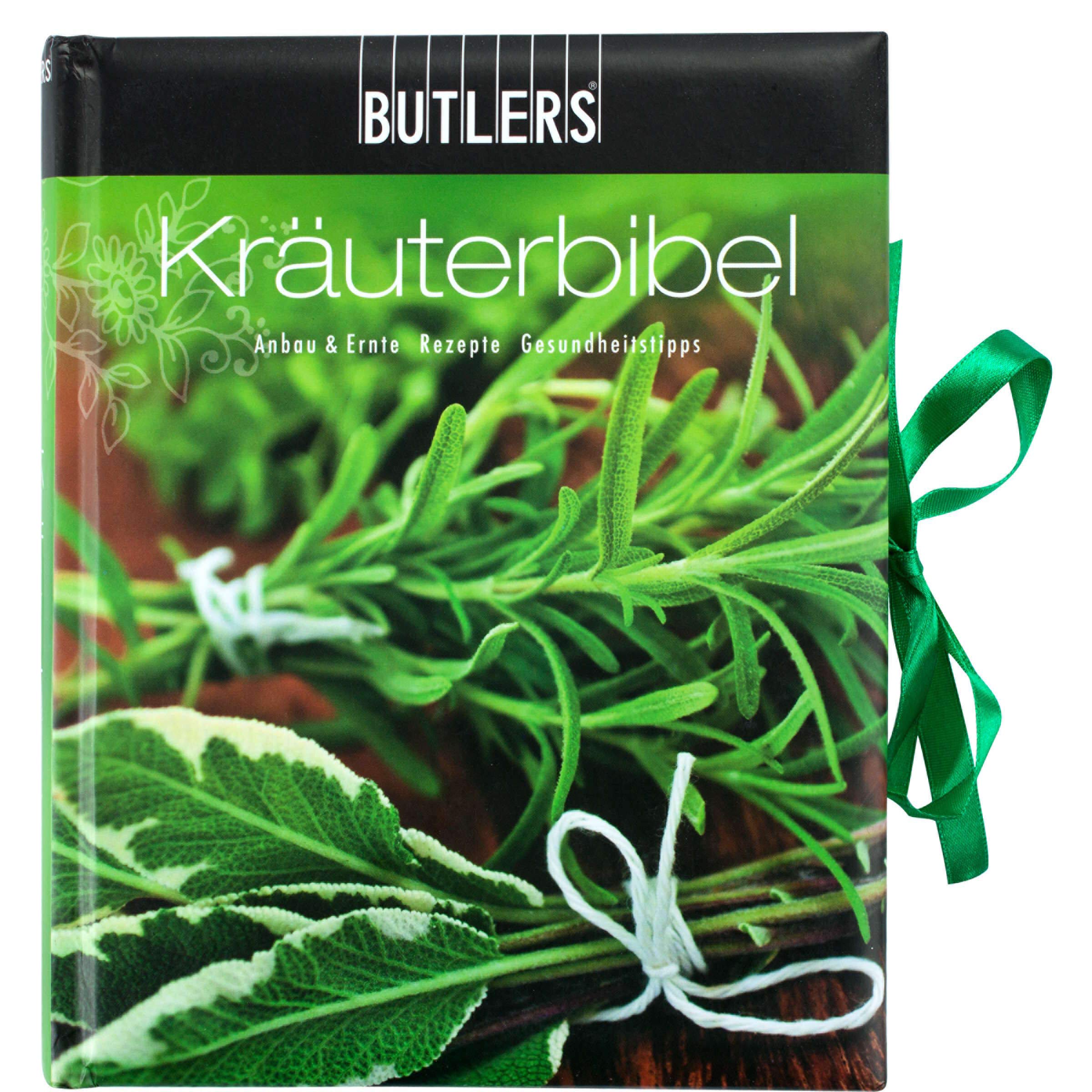 BUTLERS KOCHBUCH BUTLERS Kräuterbibel Music